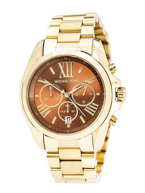 gold mens michael kors mk